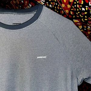 Patagonia Men’s Capilene T-Shirt, Size Medium
